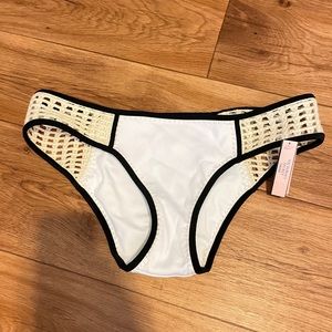 Victoria’s Secret white bikini bottoms